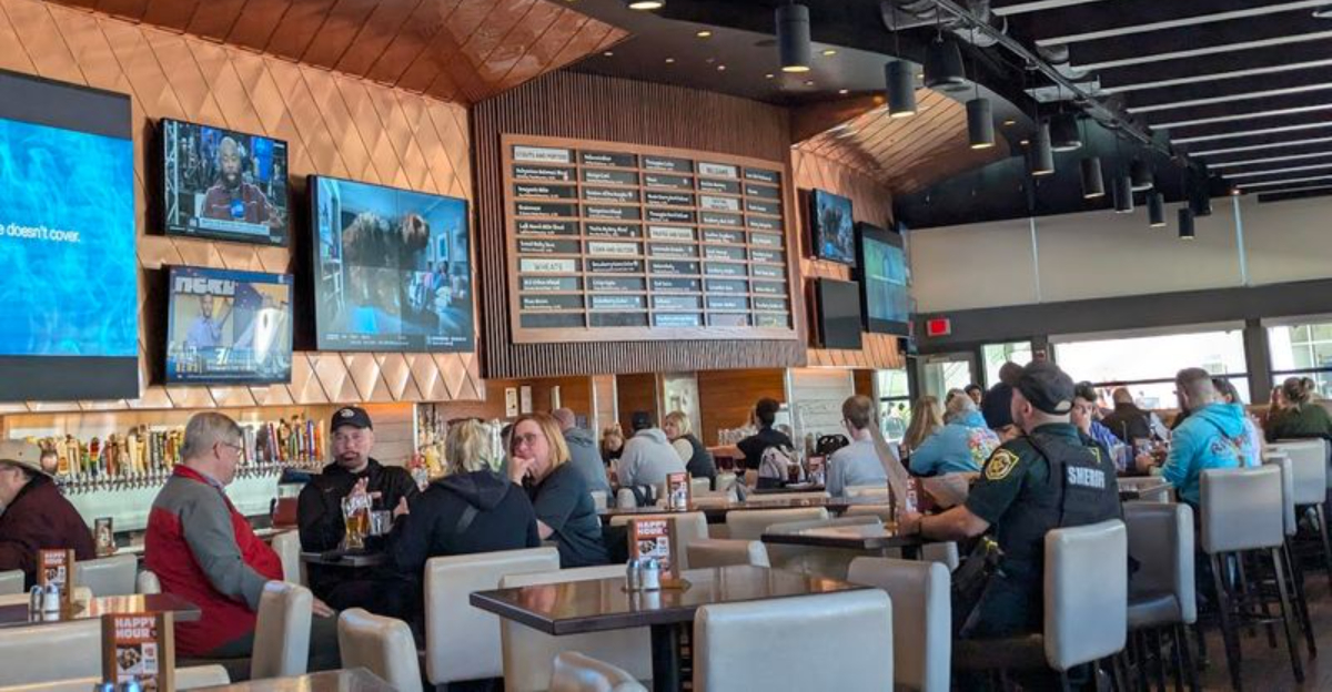 This Disney Springs Spot Is a Paradise for Craft Beer and Comfort Food Lovers