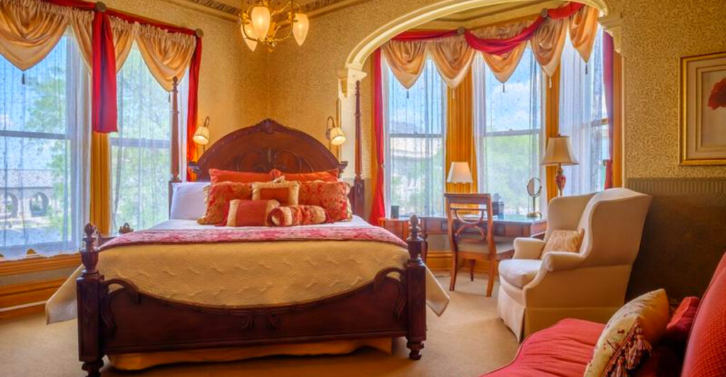 This Downtown Kalamazoo Stay Lets You Sleep in a Victorian Mansion – With Breakfast and Warm Cookies