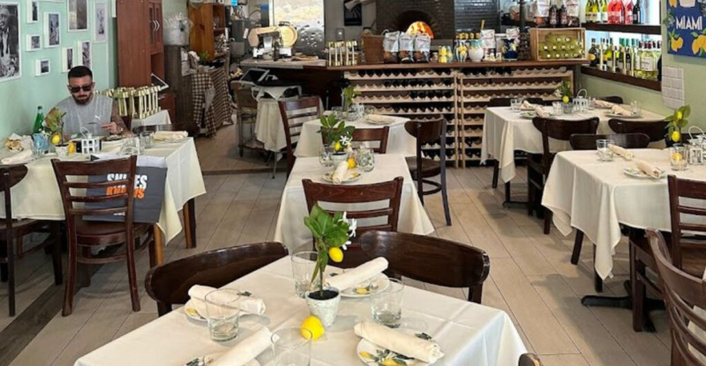 This Elegant Miami Beach Spot Serves Authentic Italian Flavors That Feel Straight Out of the Amalfi Coast