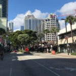 This Famous Florida Boulevard Is Lined with Shops, Dining, and Vibrant City Energy Just Steps from the Water