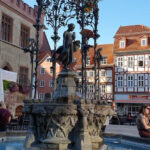 This Famous Statue Led to a Law, and Thousands Still Kiss It