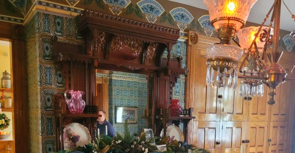 This Flint Victorian Home Still Holds Original 1800s Artifacts – and a Story Tied to General Motors
