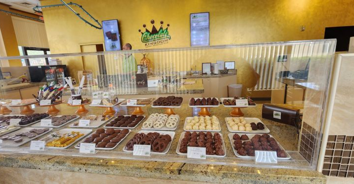 This Florida Attraction Takes You Inside a Real Chocolate Factory Where You Can Taste the Magic as It’s Made