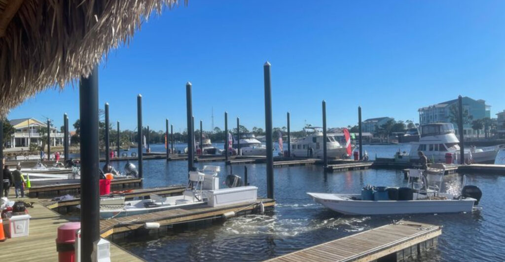 This Florida Marina Is a Laid-Back Coastal Hub for Fishing, Boating, and Old Florida Charm