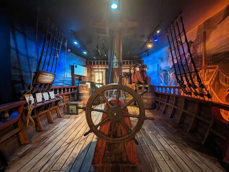 A Museum Built Around Real Pirate History