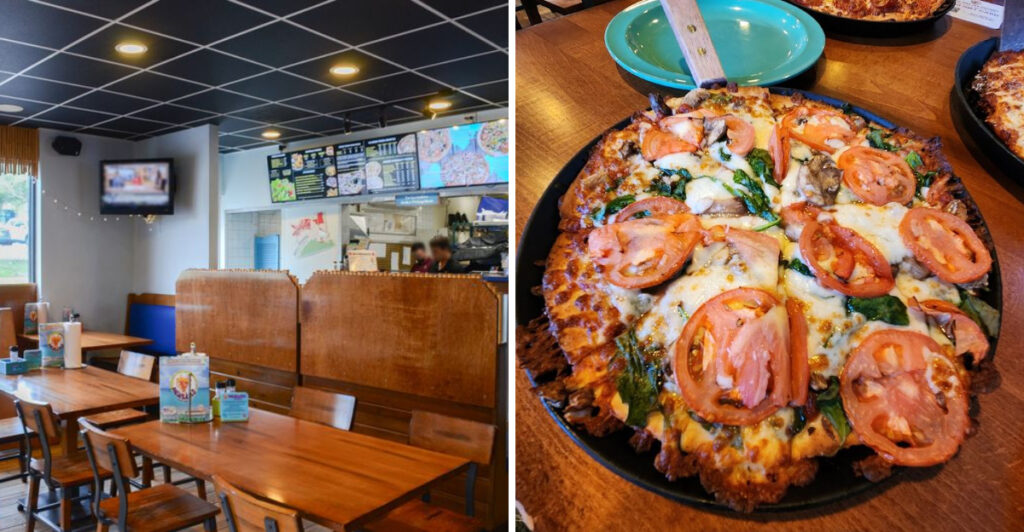 This Florida Pizza Spot Is a Local Favorite for Giant Slices, Late-Night Bites, and Laid-Back Beach Vibes
