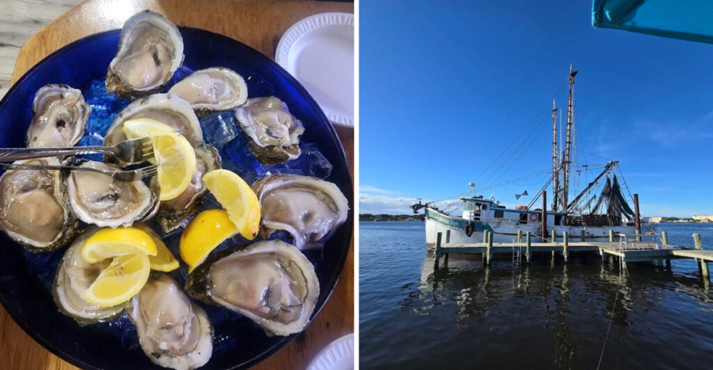 This Florida Seafood Shack Is a No-Frills Spot Where Fresh Catches and River Views Steal the Show