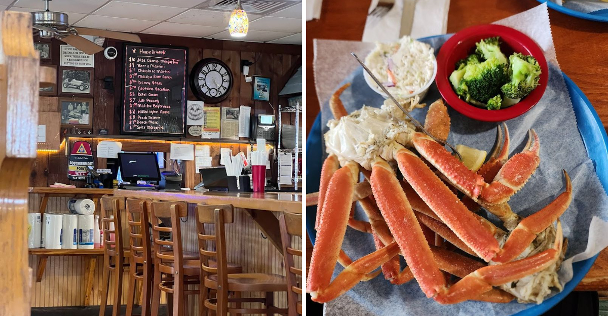 This Florida Spot Is Famous for Its All-You-Can-Eat Crab Legs