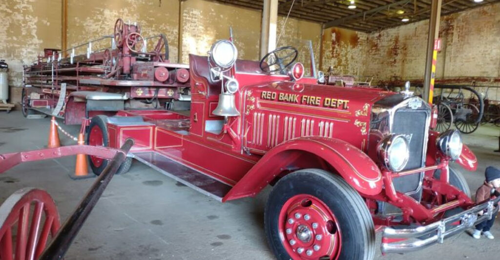This Former Nursery Warehouse Now Protects New Jersey’s Firefighting Past