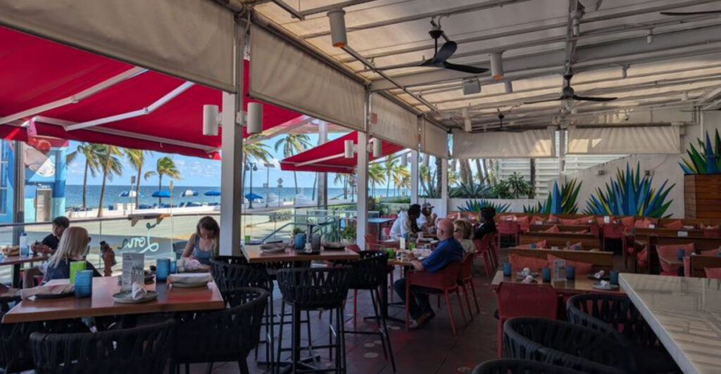 This Fort Lauderdale Beachfront Spot Serves Mexican Flavors With Ocean Views