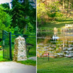 This Free Michigan Arboretum Has a Stone Waterfall, Lily Pad Pond, and Quiet Trails With No Crowds