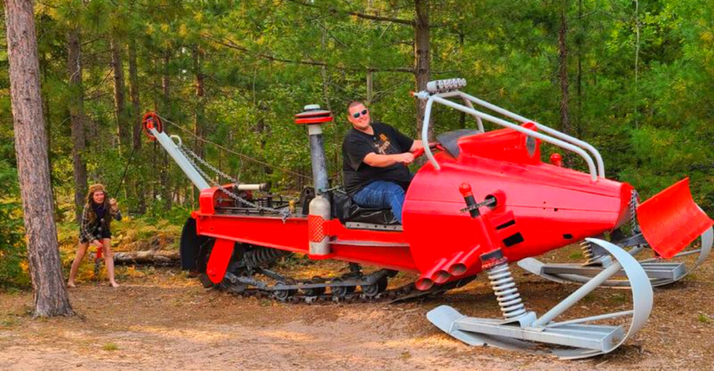 This Free U.P. Sculpture Park Built From Scrap Metal Has 80+ Pieces – and a 4.9-Star Cult Following