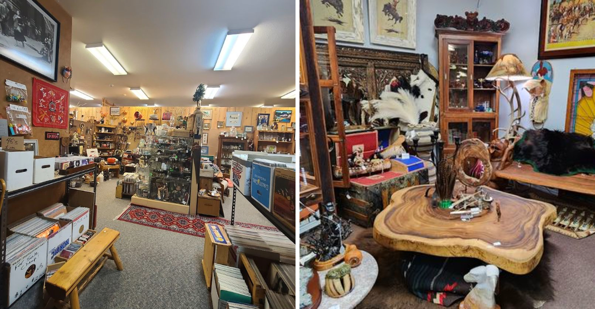 This Giant Antique Shop in Montana Has Hidden Gems for Under $40