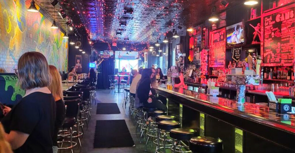 This Grand Rapids Bar Won Best Burger 9 Years Straight – And the Cheese-Stuffed Patties Live Up to It