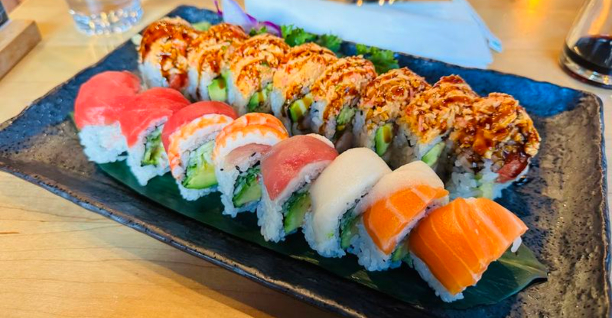 This Grand Rapids Favorite Serves Sushi and Ramen That Locals Line Up For Week After Week