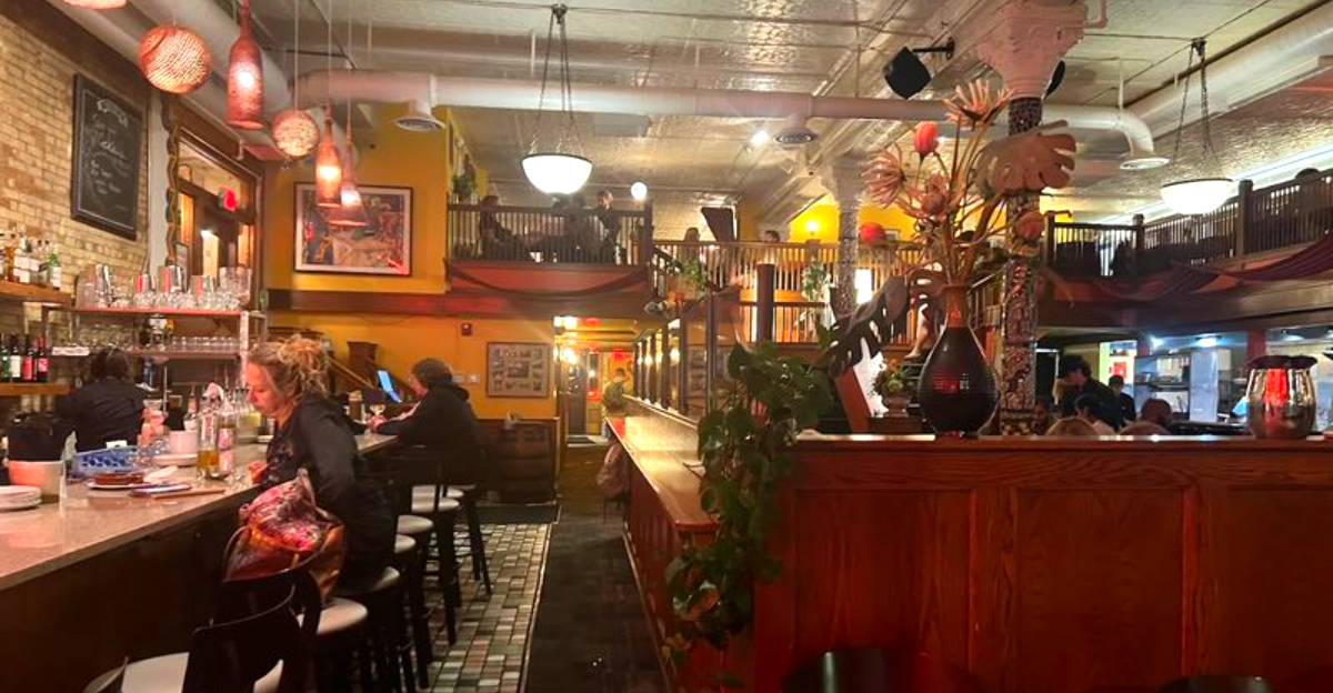 This Grand Rapids Tapas Spot Has Been Packed Since 1992 – and the Garlic Shrimp Explains Why