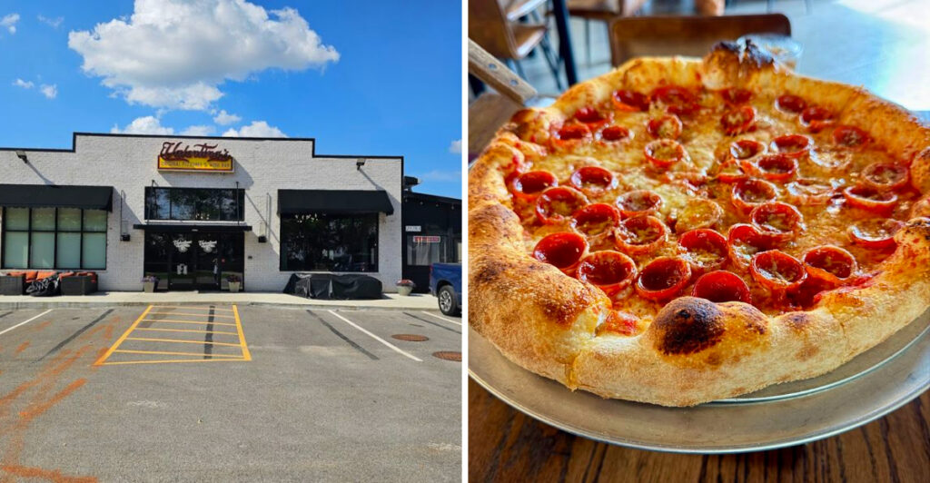 This Hidden Alabama Gem Serves Pizza That Rivals the Best in the Country