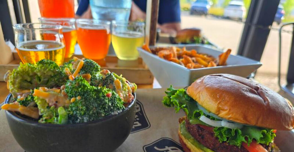 This Hidden Alpena Brewery Is Famous for Massive Burgers and House-Made Beer