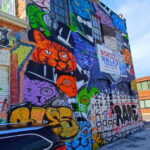 This Hidden Ann Arbor Alley Is Covered in Ever-Changing Murals – and No Two Visits Look the Same