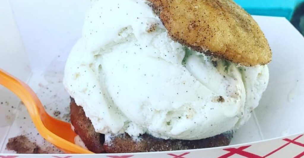 This Hidden Cocoa Beach Gem Is Known for Its Massive Ice Cream Sandwiches