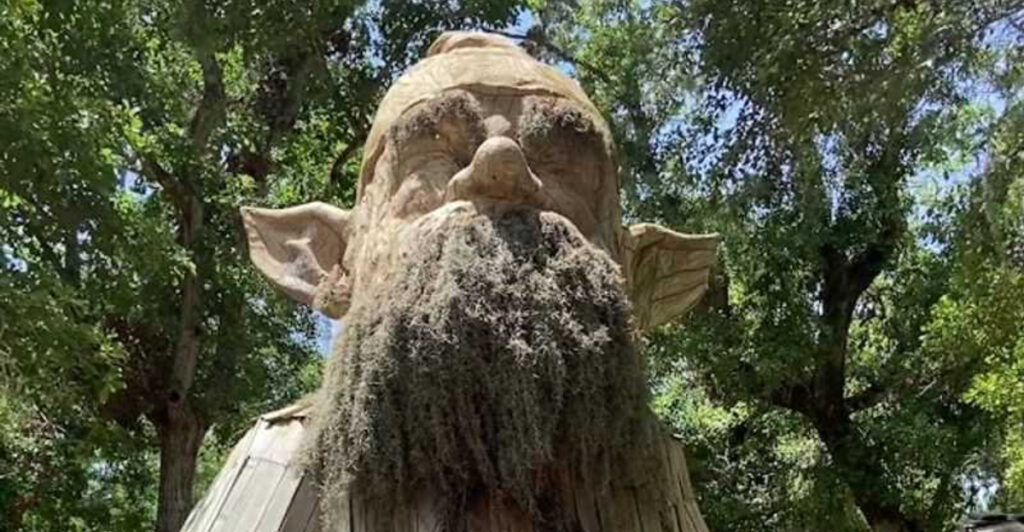 This Hidden Florida Nature Preserve Has a 17-Foot Gnome, Farm Animals, and a Peaceful Butterfly Garden