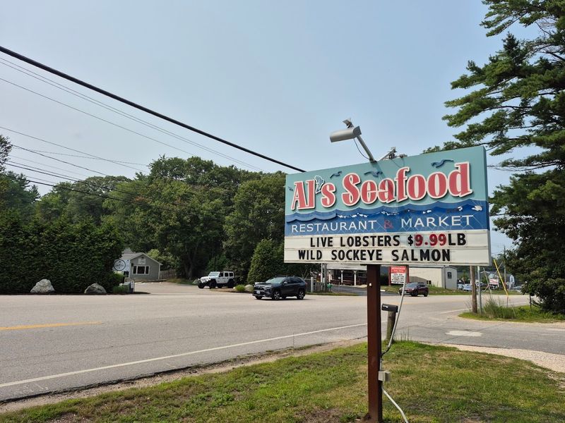 Where to Find Al's Seafood in North Hampton