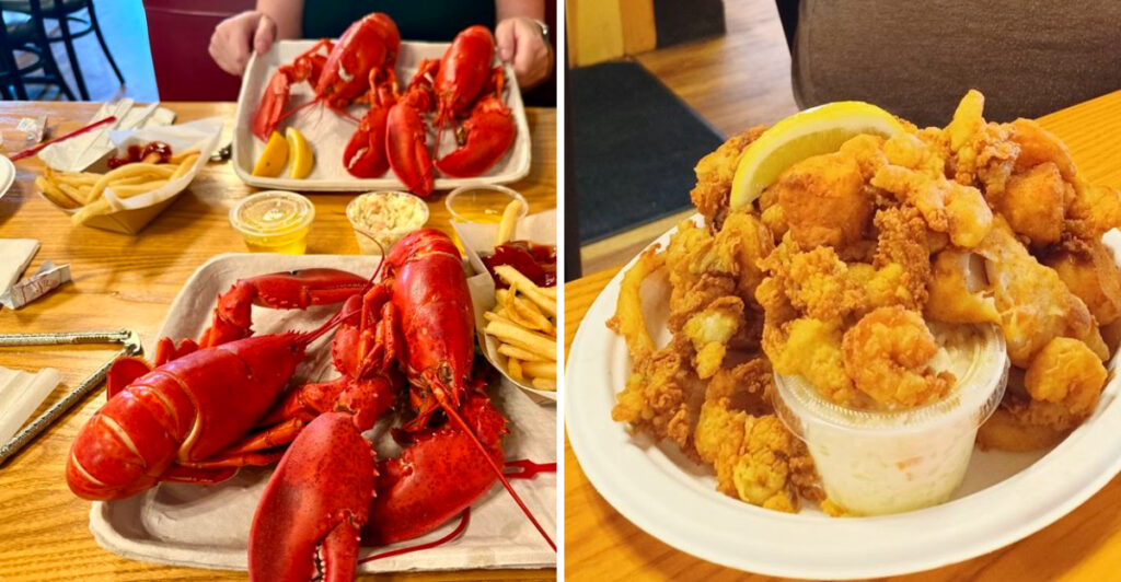 This Hidden Gem in New Hampshire Serves Lobster Rolls Worth the Trip