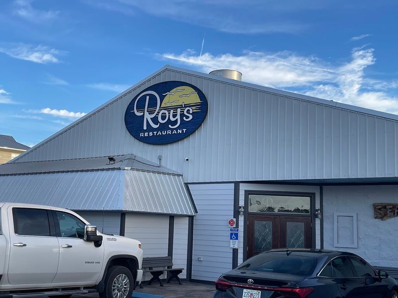 Where to Find Roy's Restaurant in Steinhatchee