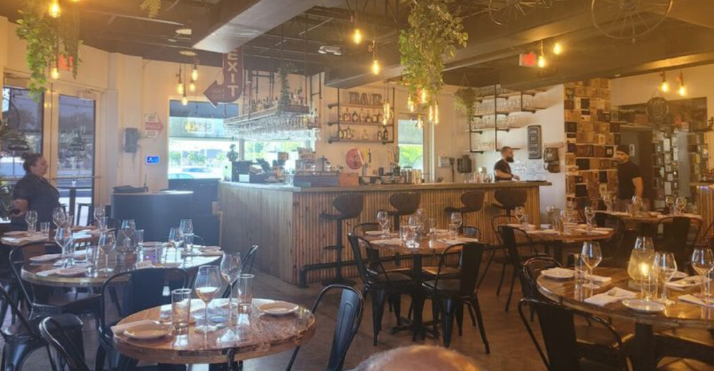 This Hidden Hialeah Spot Blends Italian Flavors with a Stylish Lounge Experience