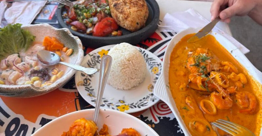 This Hidden Hollywood Beach Spot Serves Authentic Peruvian Cuisine Just Steps from the Ocean