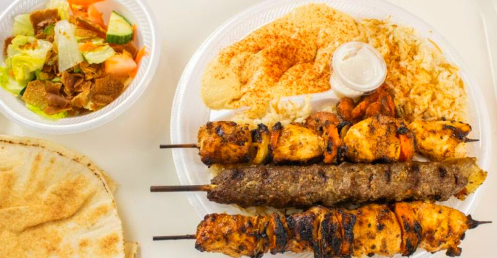 This Hidden Lansing Spot Serves $12 Shawarma Plates That Keep Locals Coming Back