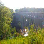 This Hidden Michigan Bridge Looks Ordinary – Until You Walk Beneath It