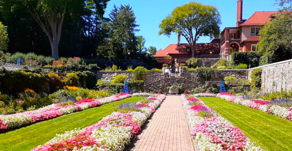 This Hidden Michigan Estate Feels Like Europe – With 40 Acres of Gardens and a 1908 Mansion