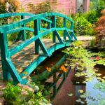 This Hidden Michigan Garden Has a Monet-Style Bridge, Water Lilies, and Goldfish