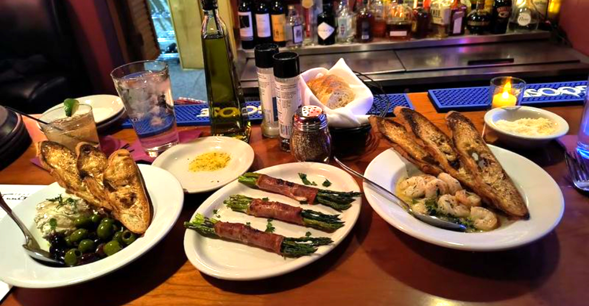 This Hidden Michigan Italian Restaurant Near Sleeping Bear Dunes Serves Handmade Pasta and Famous Veal Dishes