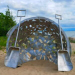 This Hidden Michigan Park Has a Beach, 40 Sculptures, and Some of the Best Rock Hunting Around