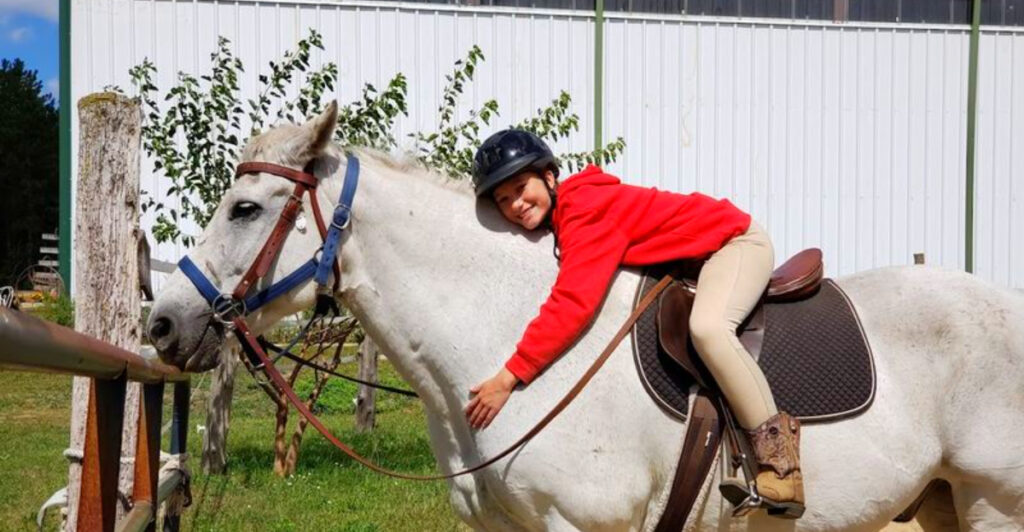 This Hidden Michigan Ranch Uses Horses to Heal – And Visitors Say It Changes You in Hours