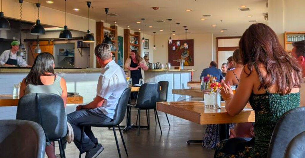 This Hidden Michigan Spot Hosts Multi-Course Farm-to-Table Dinners That Change Every Night
