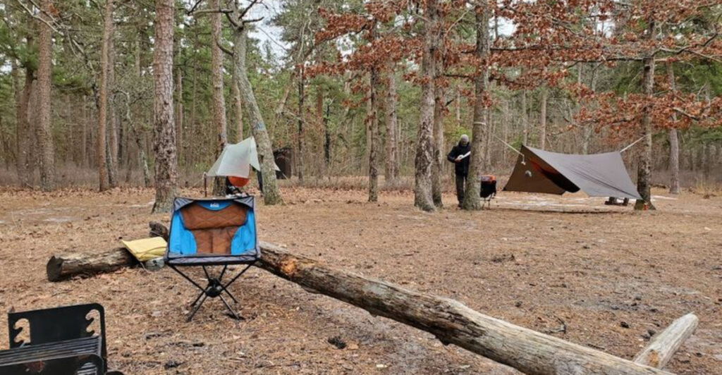 This Hidden New Jersey Campground Is Only Accessible by Canoe or a Long Forest Hike