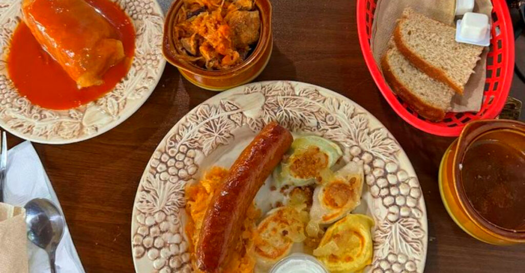 This Hidden Northern Michigan Restaurant Serves Handmade Pierogies and Giant Schnitzel