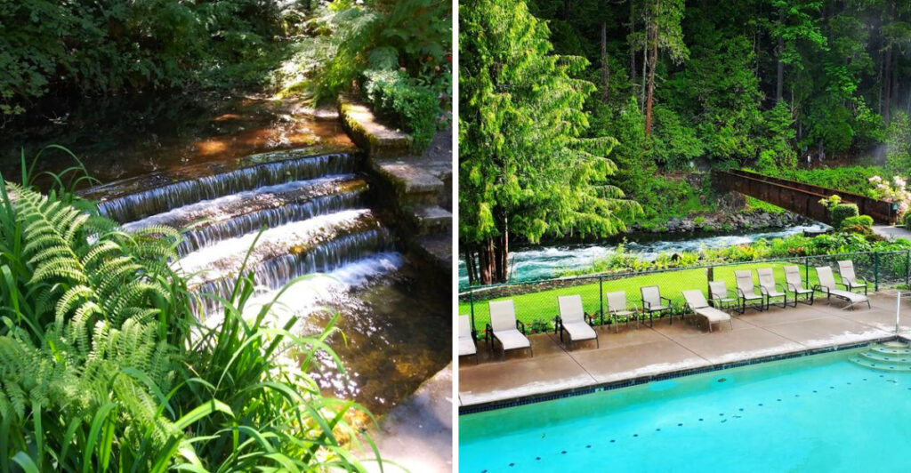 This Hidden Oasis in Oregon Has a Crystal-Clear Hot Spring Worth Finding