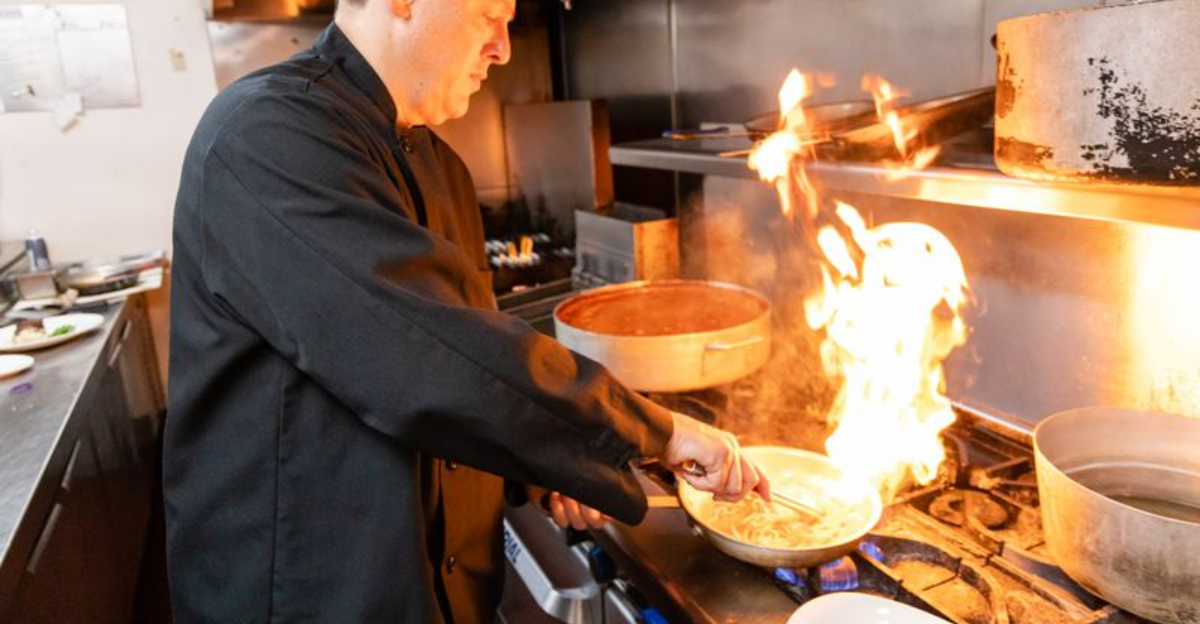 This Hidden Plymouth Restaurant Serves Piedmontese Steak, Fresh-Baked Bread, and Live Piano Nights