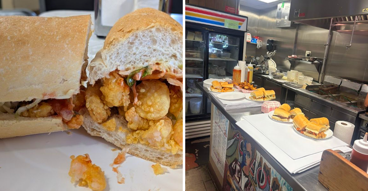 This Hidden Po-Boy Counter in Louisiana Is Worth the Hype