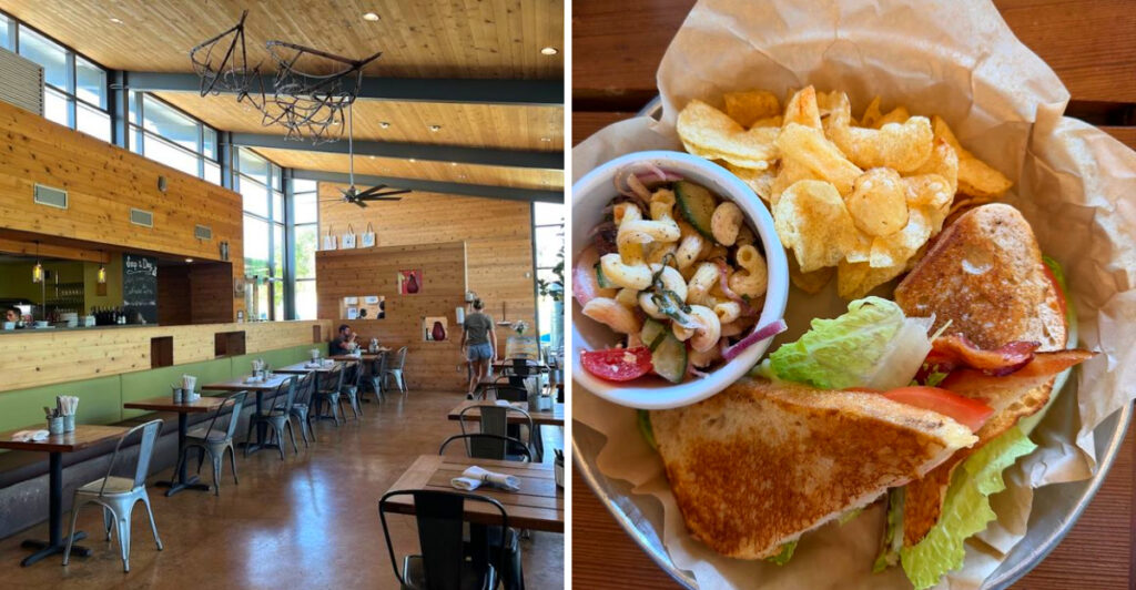 This Hidden Texas Gem Serves Dinner in a Barn-Like Building With Ingredients Picked Just Hours Before