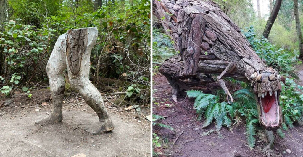 This Hidden Trail in Washington Is Known for Its Wonderfully Weird Sculptures