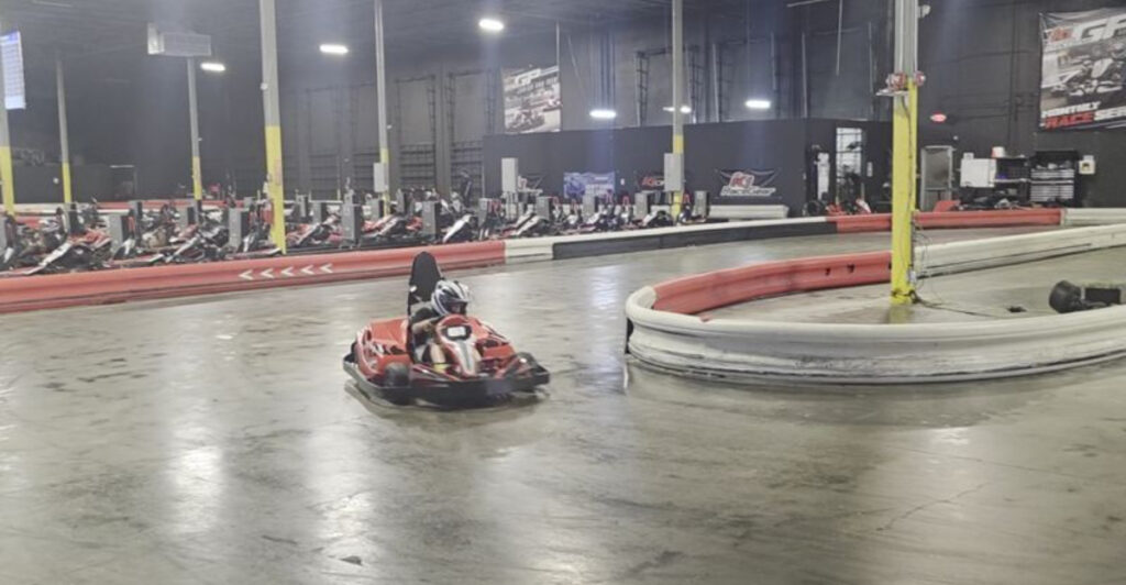 This High-Speed Jacksonville Track Lets You Race Like a Pro Indoors