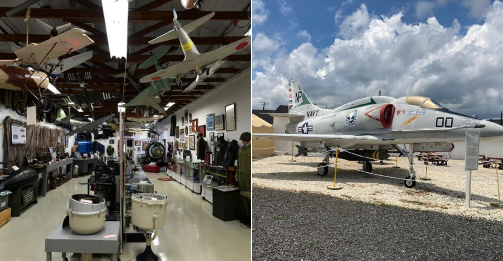 This Historic Airfield Turned Museum Offers More Than Just War Stories
