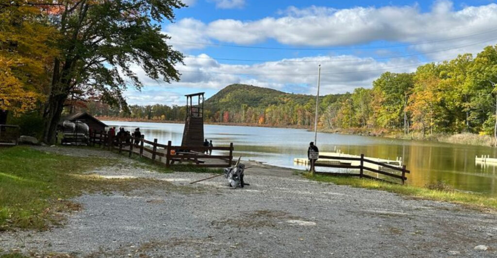This Historic Camp Serves Great Food And Has an Unexpected Horror Connection