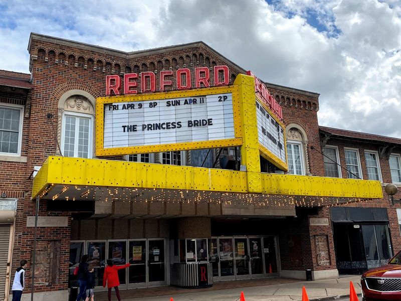 A Theater Frozen in Time on Lahser Road