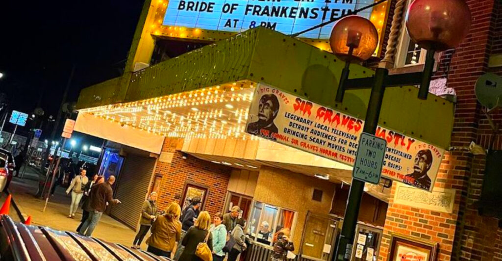 This Historic Detroit Theater Still Shows Films on 35mm – With a Live Pipe Organ Before Every Show